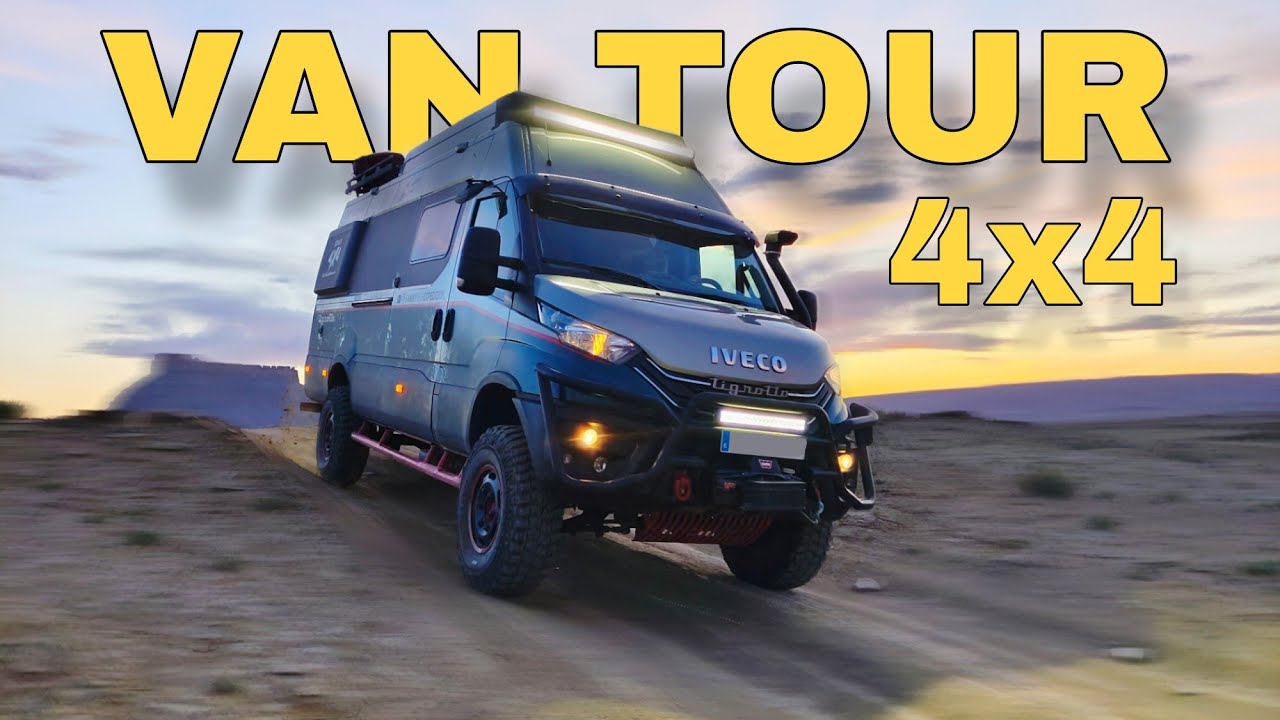 La MEJOR CAMPER 4X4 del mercado?