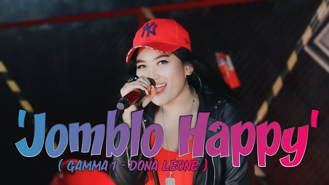 JOMBLO HAPPY - DONA LEONE | Woww VIRAL Suara Menggelegar Lady Rocker Indonesia | Rock | Viral TikTok