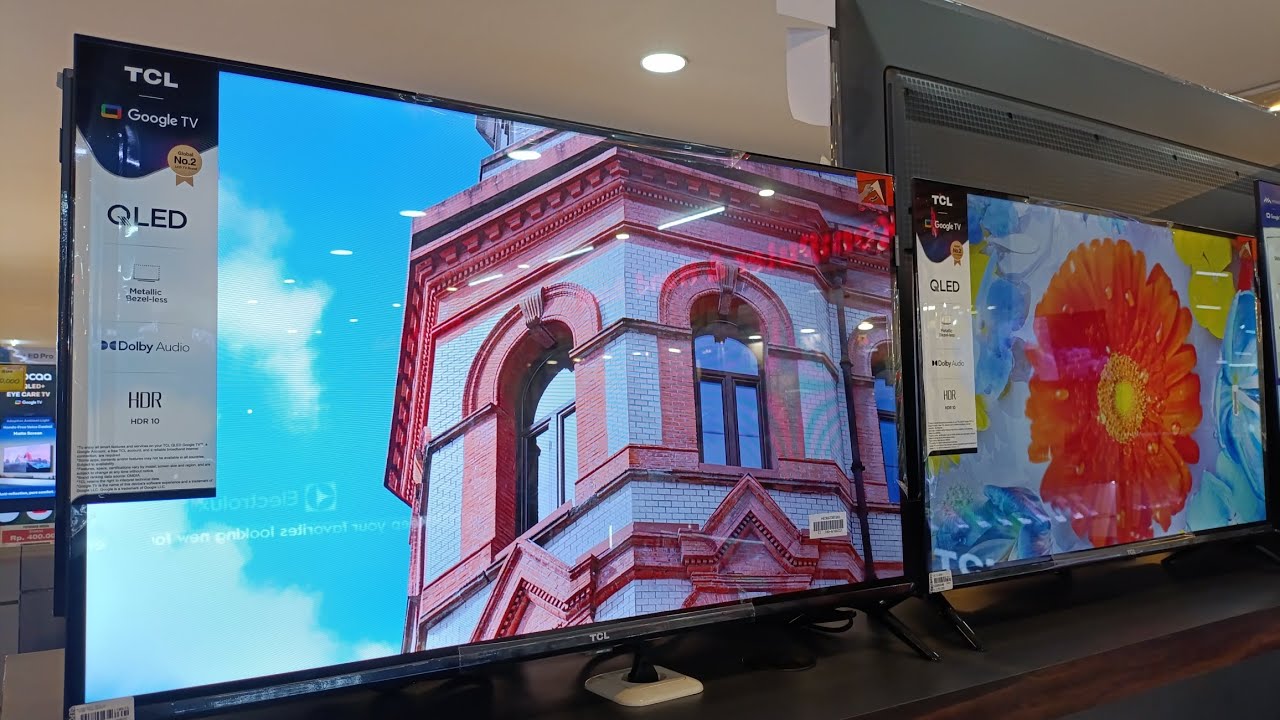 Perbedaan google tv tcl qled 32s4k vs 32s5k terbaru