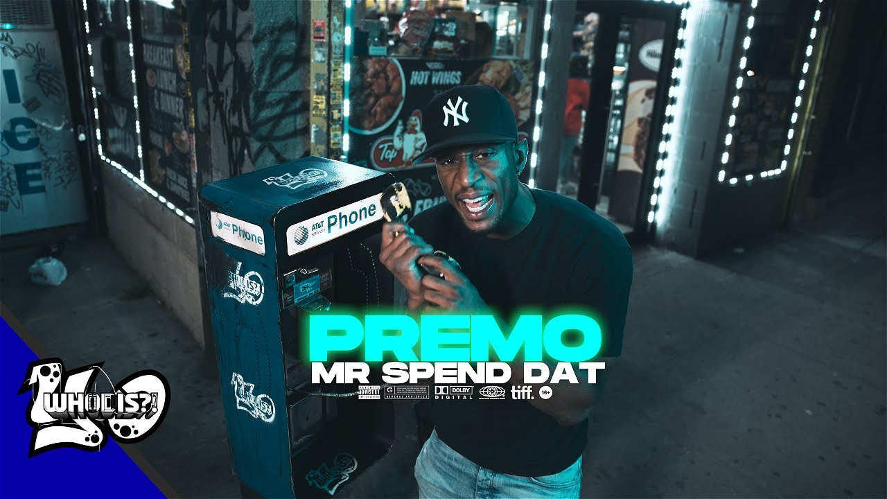 Premo - MR SPEND DAT | Yo Who Dis?! Performance #yowhodiscalling #yowhodis