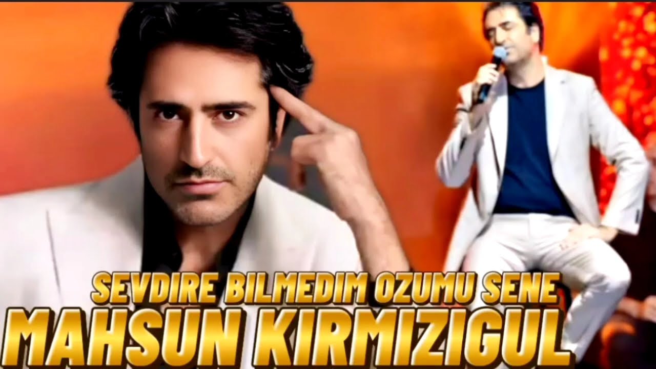 Mahsun Kirmizigul - Sevdire Bilmedim Özumu Sene l Yeni Trend Mahni l