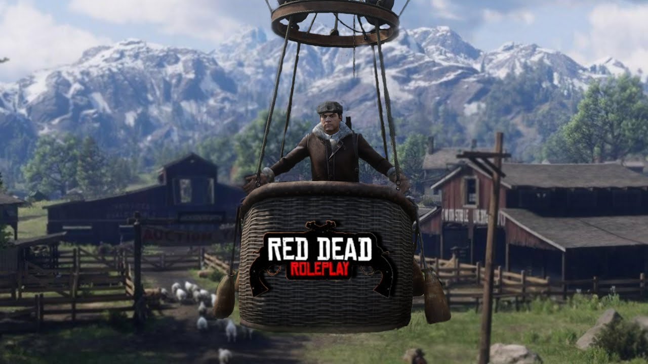 Trolling Angry Roleplayers In Red Dead RP...
