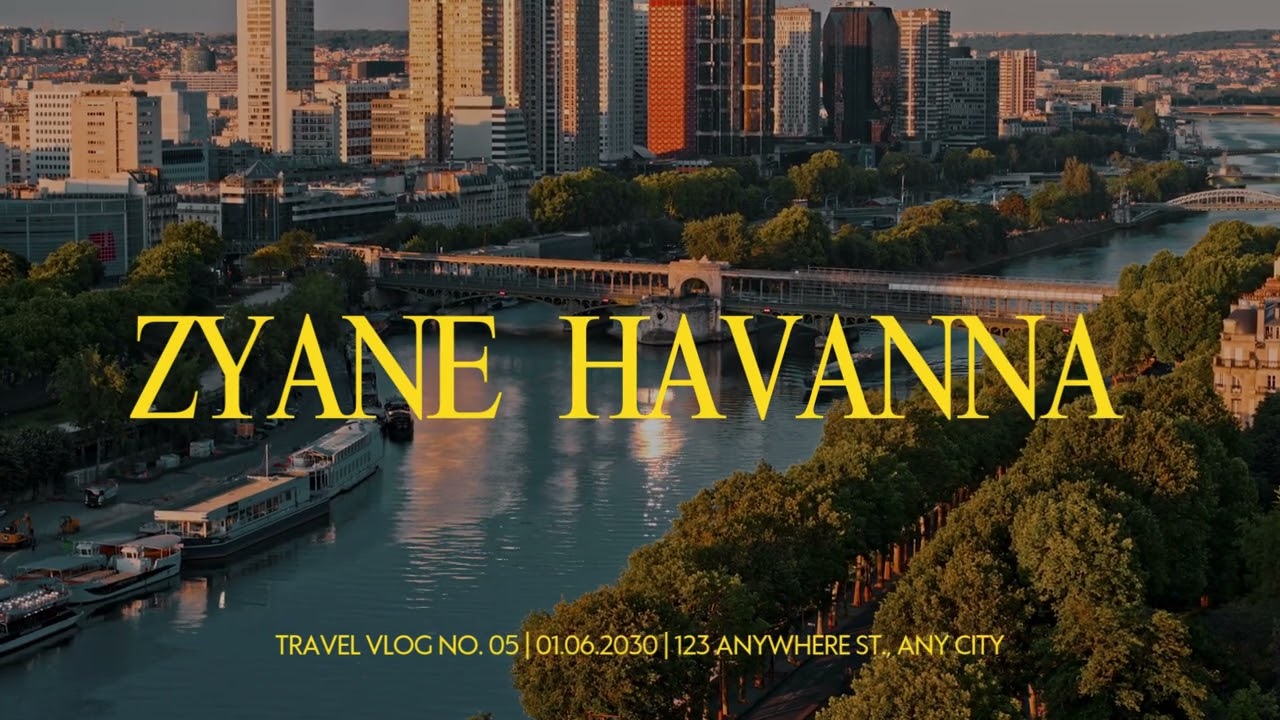 Zyane Havana ( dernière exclusivité de fin d