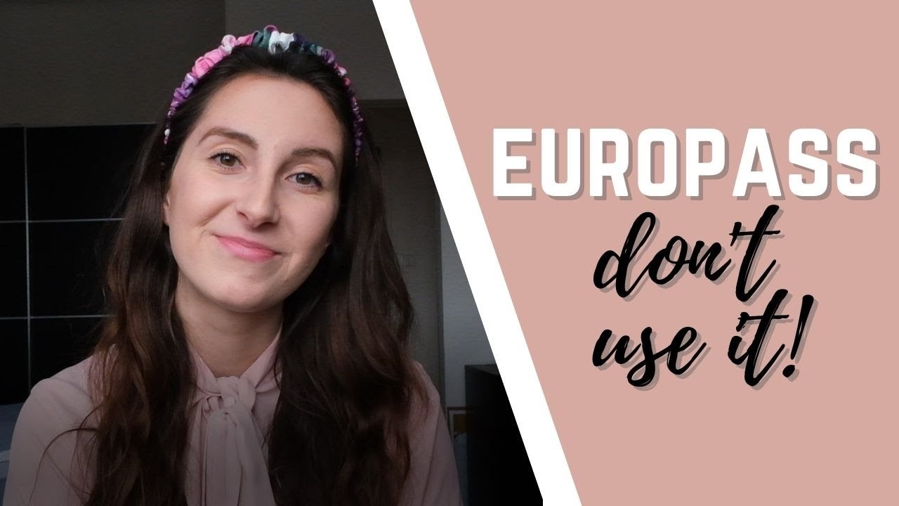 Why I don't recommend Europass?