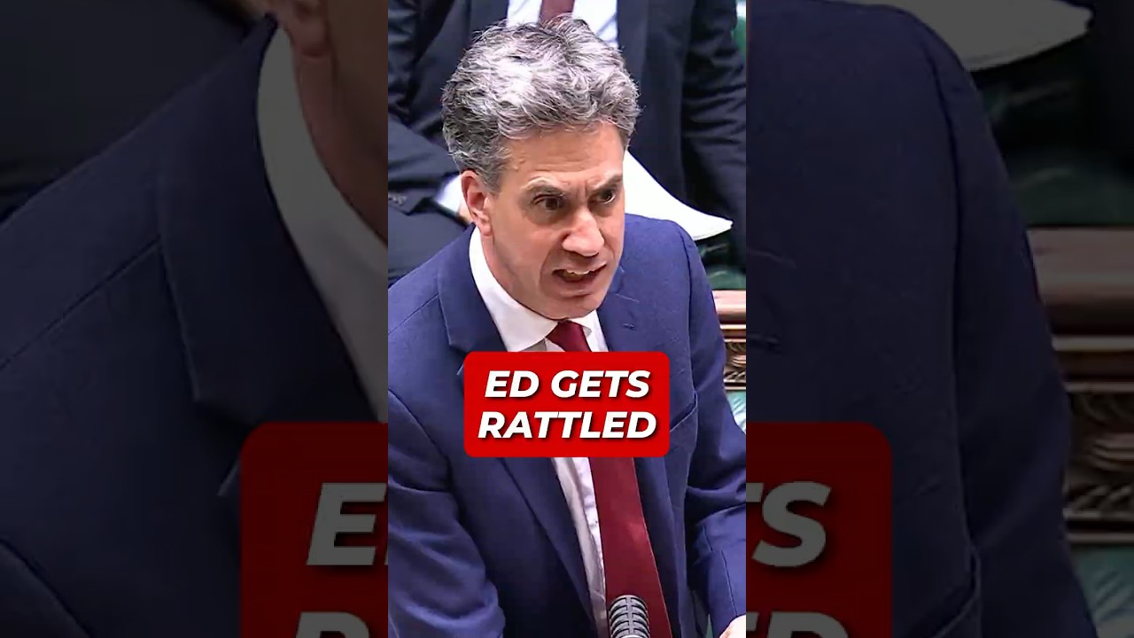 Ed Miliband loses his cool