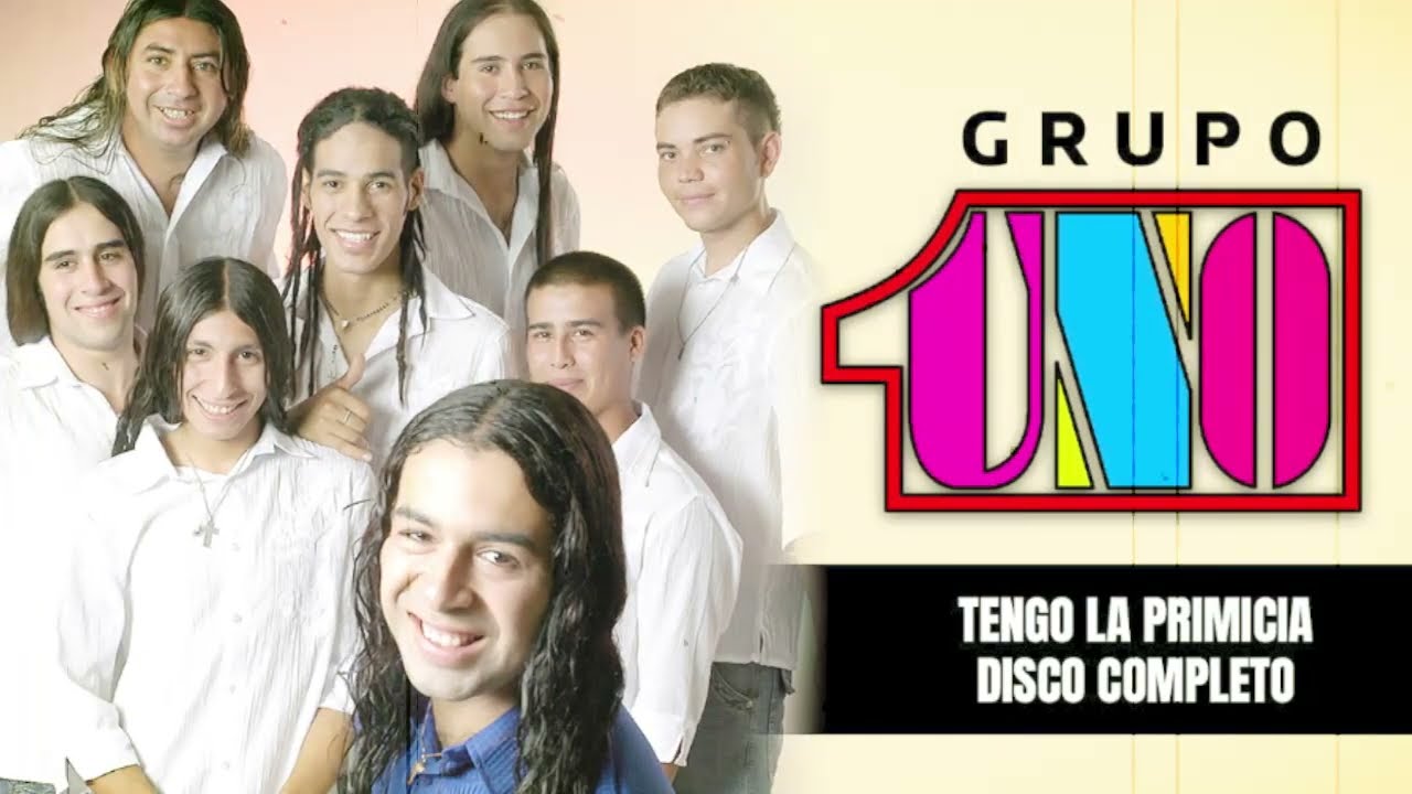 Grupo Uno - Tengo la primicia | Disco Completo