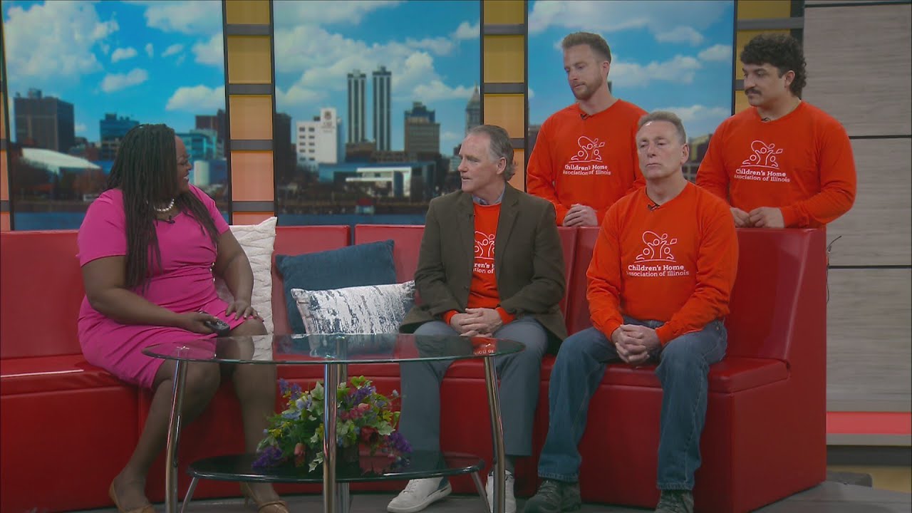 WMBD This Morning: Восхождение для детей