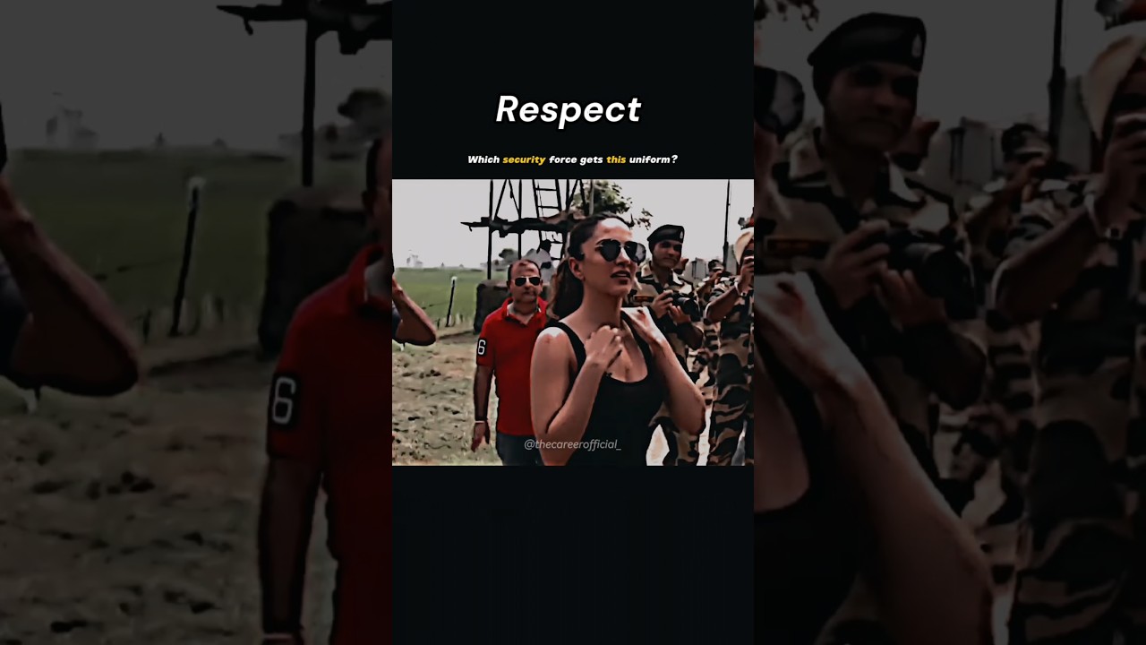 Power of woman 🫡#military #soldier #bsf #respect #brave #shorts