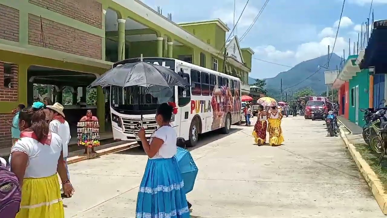 Bonita la población de San Juan Teponaxtla Putla Oaxaca