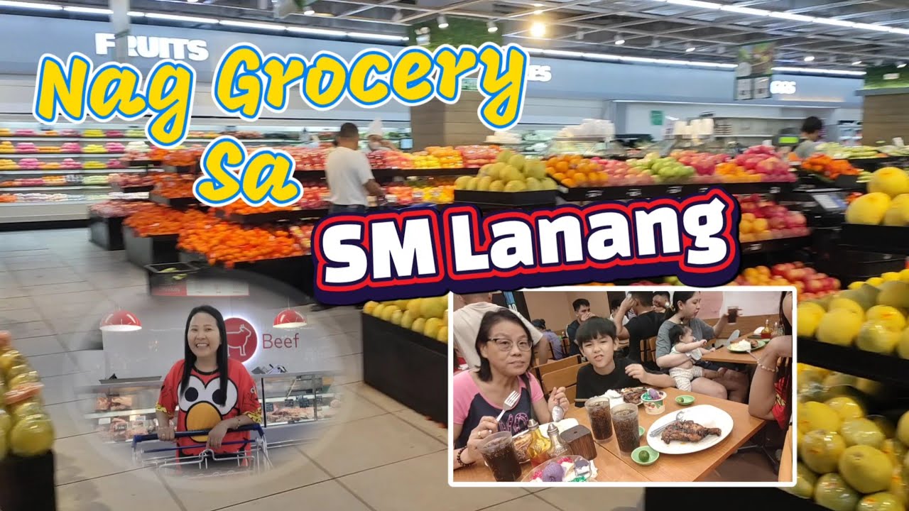 Nag Grocery Sa Sm Lanang
