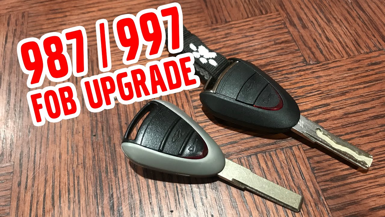 Porsche 997, Key Fob Upgrade