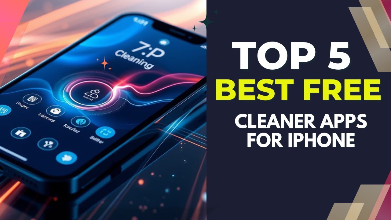 5 Best Free Cleaner Apps for iPhone: Boost Your Device's Performance