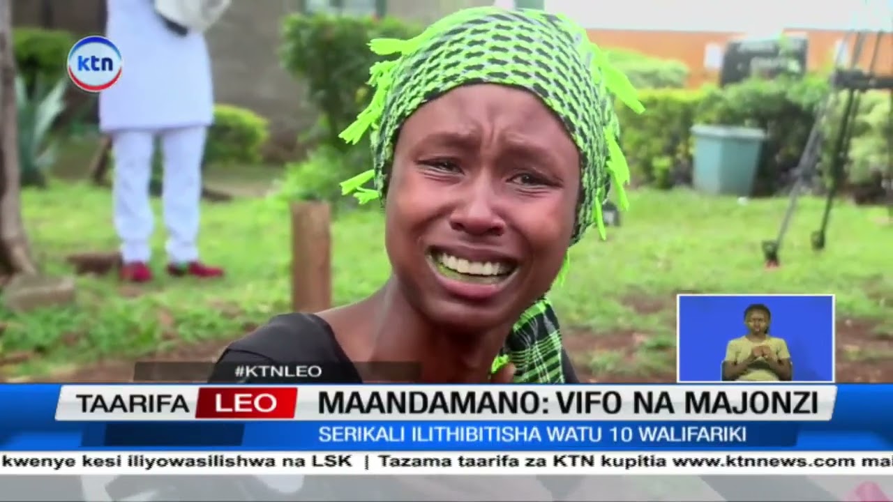 Simanzi yatanda City Mortuary baada ya familia kutambua miili ya wapendwa wao