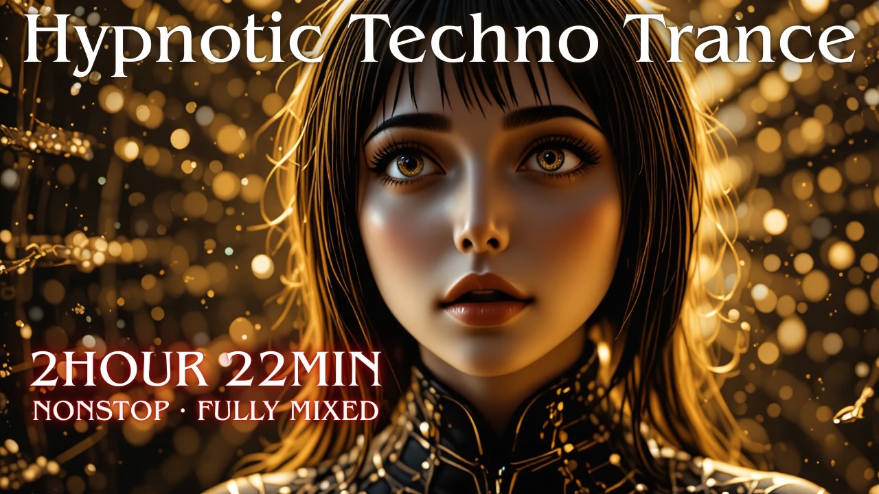 Hypnotic Techno Trance Deep Progressive House Nonstop Awakening Meditative Mix 20260218 01