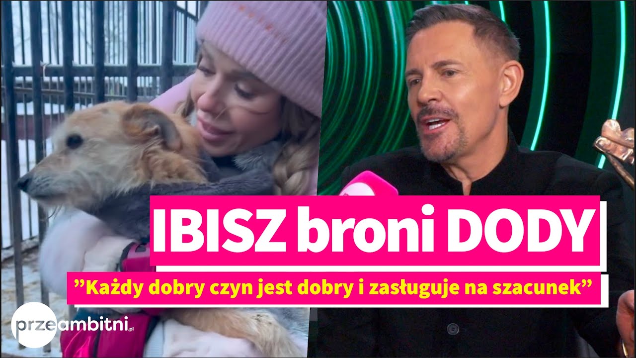 Krzysztof Ibisz BRONI DODY: Każdy dobry czyn jest dobry i zasługuje na szacunek! | przeAmbitni.pl