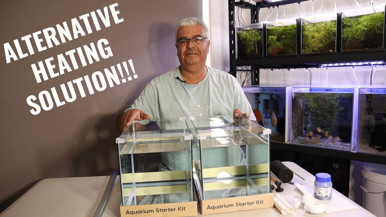 How to Heat Multiple Aquariums from one Aquarium