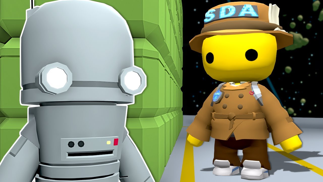 I Found a Secret ROBOT COSTUME in Wobbly Life!