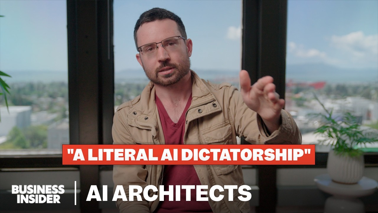 Former OpenAI Researcher Warns 'AI Is Not Loyal To Us' | AI Architects | Business Insider