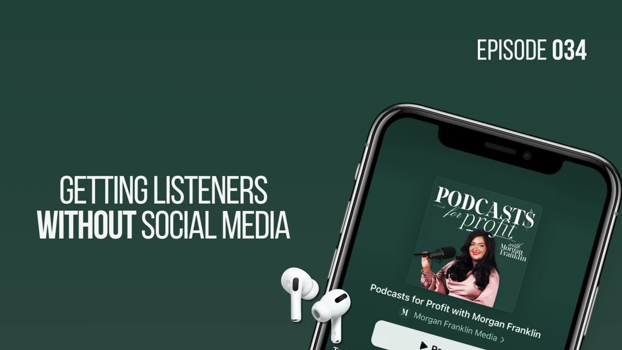 Getting Podcast Listeners without Social Media