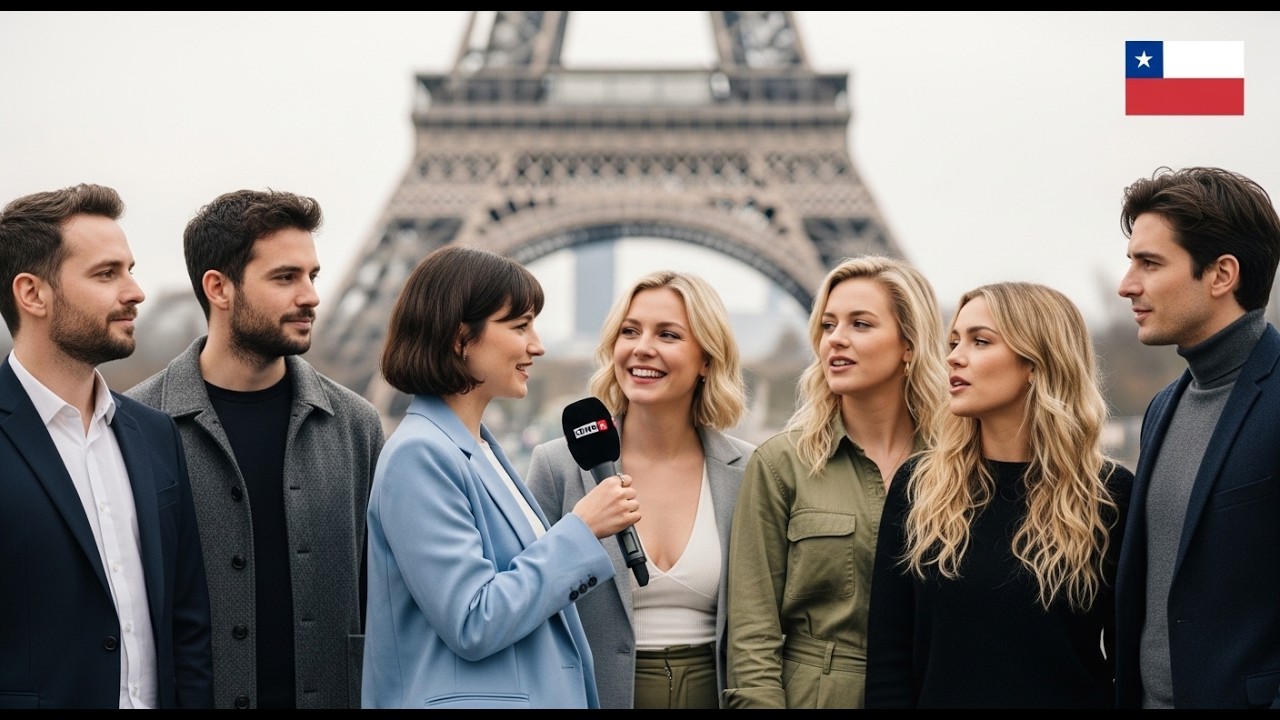 París: ¿Por qué prefieren turistas chilenos sobre los coreanos? La verdad del sondeo
