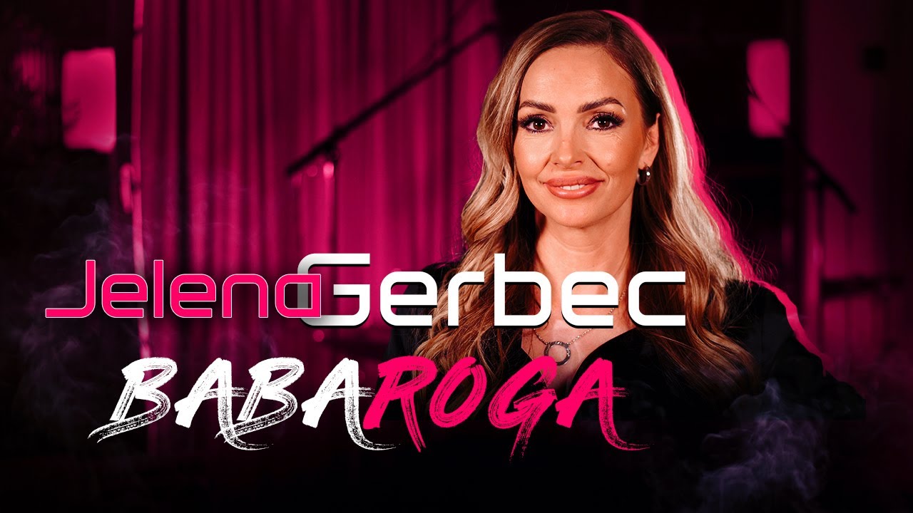 JELENA GERBEC & ORK. SASE DESPOTOVICA - BABAROGA (COVER 2024)