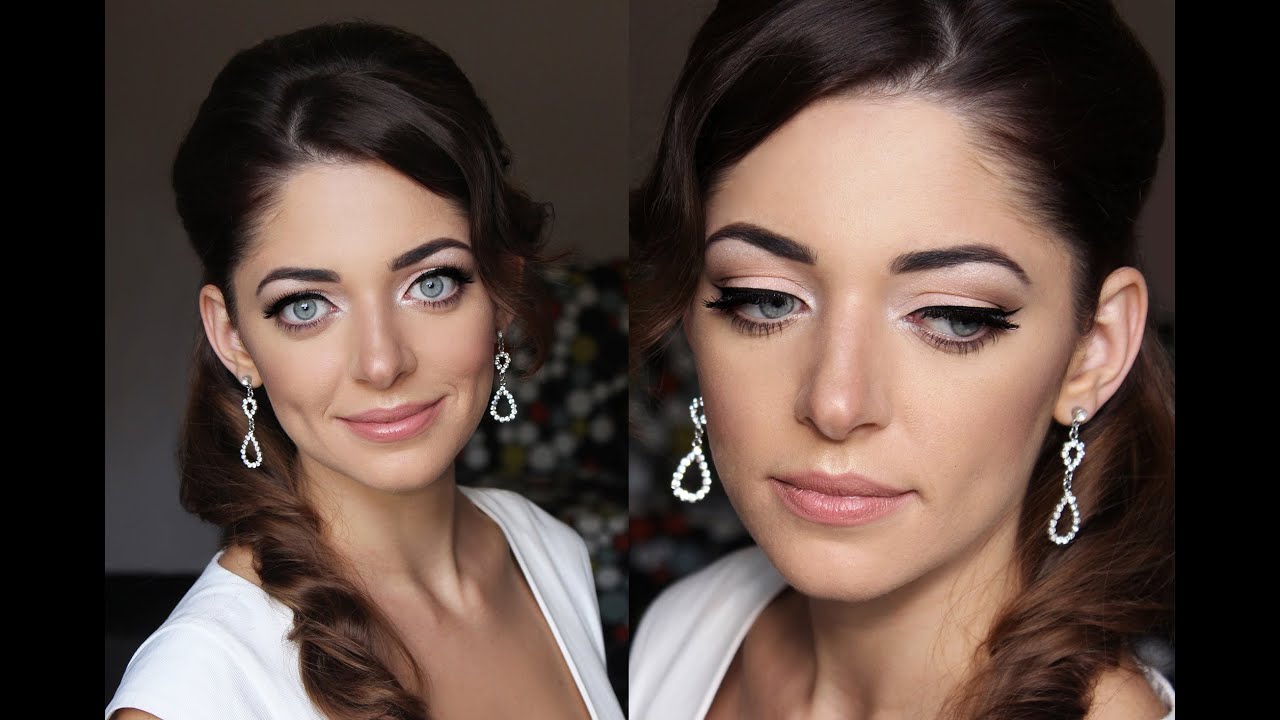 Trucco Sposa delicato con l'eyeliner | Bridal Makeup | Makeup TV