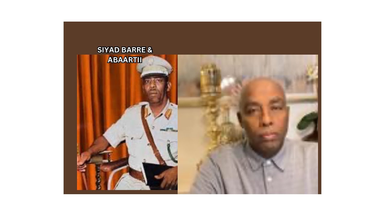 SIDII SIYAD BARRE UGA BADBAADIYEY DADKA SOOMAALIYEED ABAARTII DABADHEER  OO KALE WAA IN MAANTA….