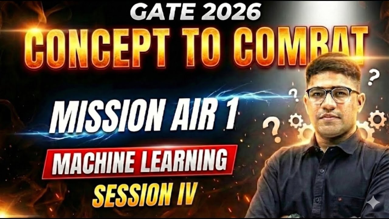 Decision Trees,Resampling & Evaluation Metrics : ONE-SHOT GATE DA | Concept to Combat Session 4 🔥
