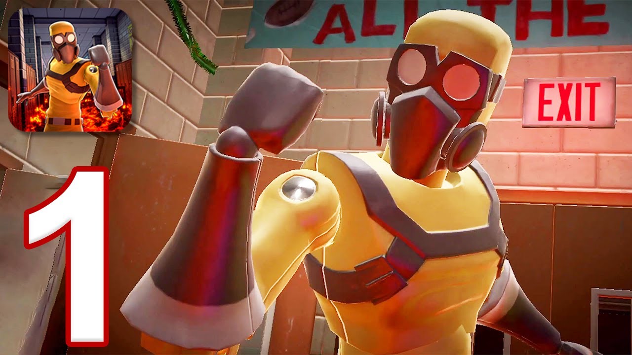 Hot Lava - Gameplay Walkthrough Part 1 - Tutorial (iOS)