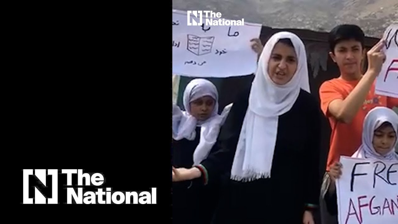 Afghan girl's courageous speech on right of education goes viral
