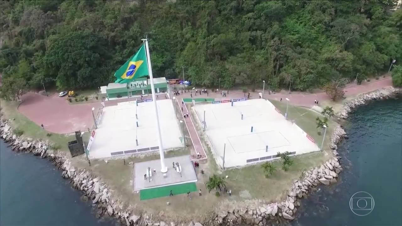 Jornal Nacional - Entrega das instalações do CTAP Brasil