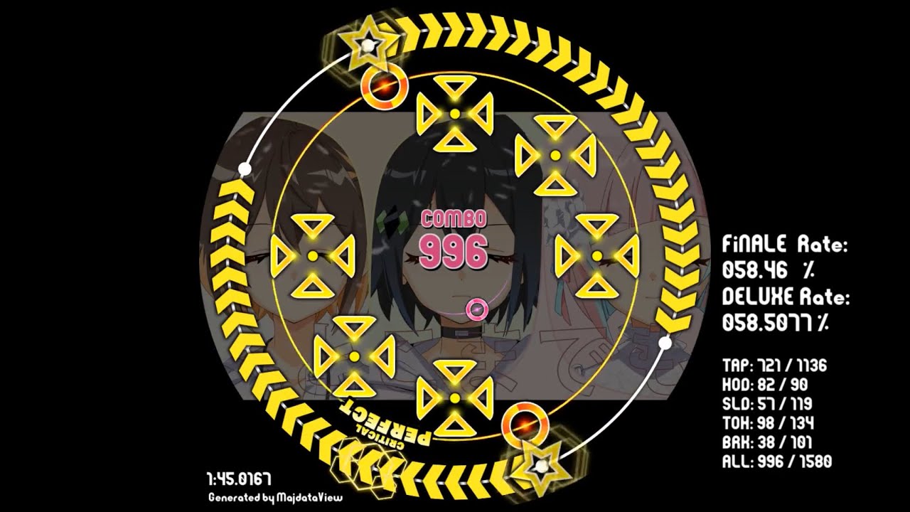 【maimai創作譜面】Sky Trails   『音』14+？