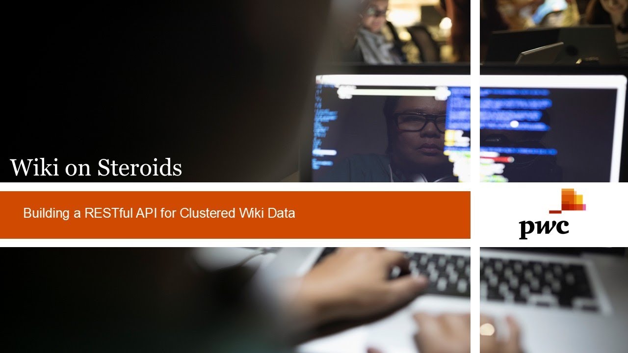Building a RESTful API for Clustered Wiki Data | PWC x Big Blue Data Academy
