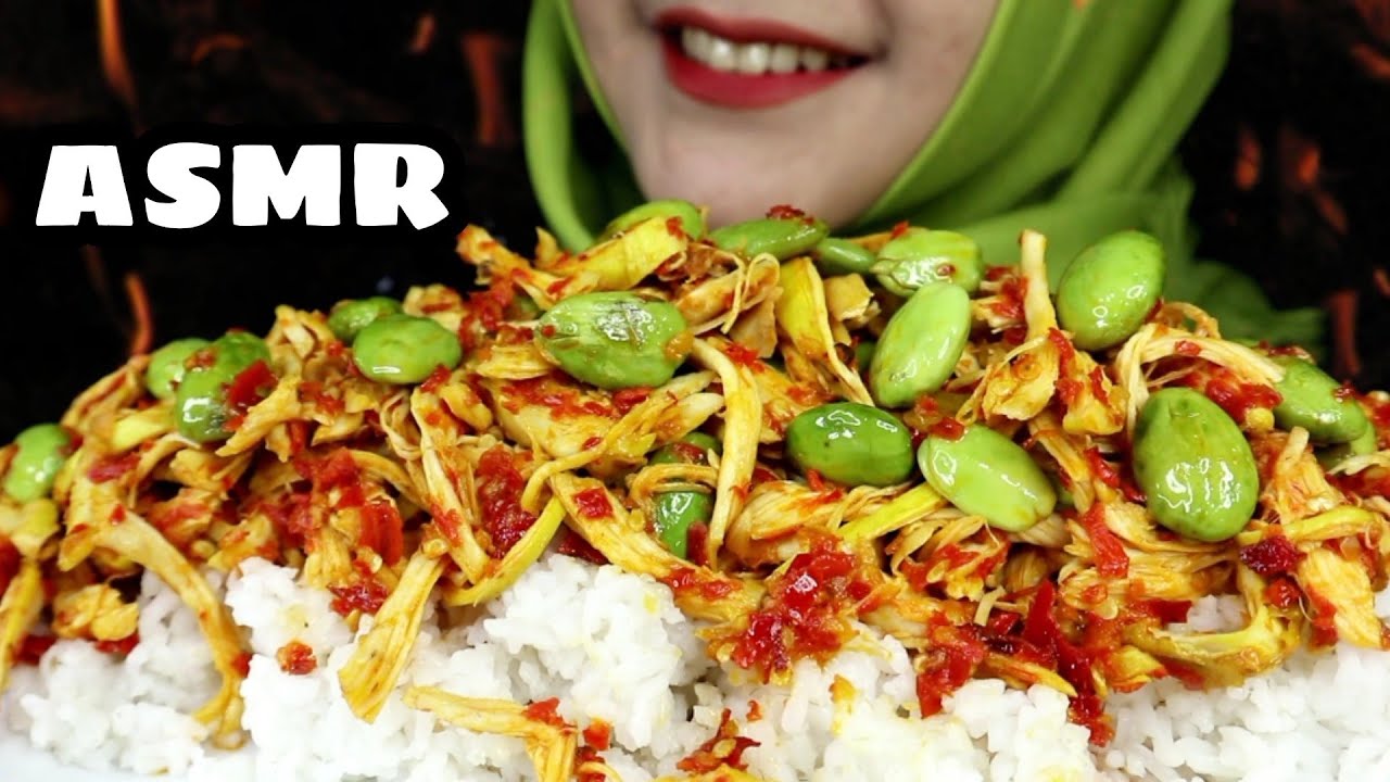 ASMR AYAM JERIT EXTRA PETE || ASMR INDONESIA || EATING SOUND