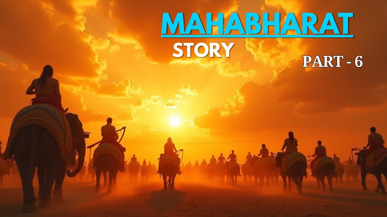 story of mahabharata in hindi  