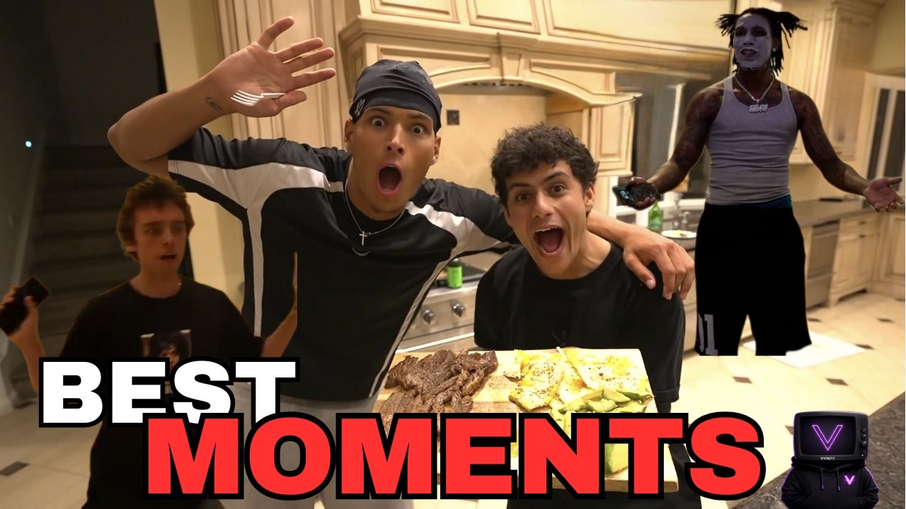 Core Boys House Is Already CHAOS&hellip; (Best Moments)