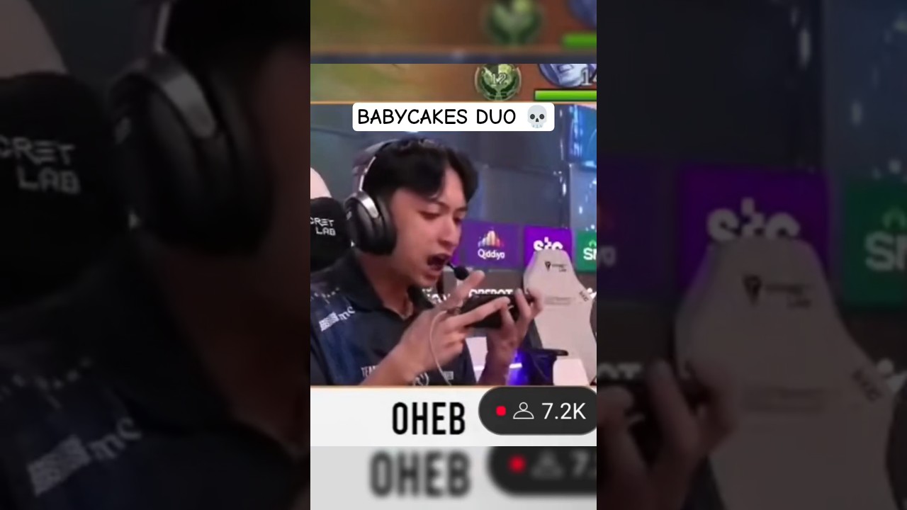 I can clearly hear what oheb said 😂