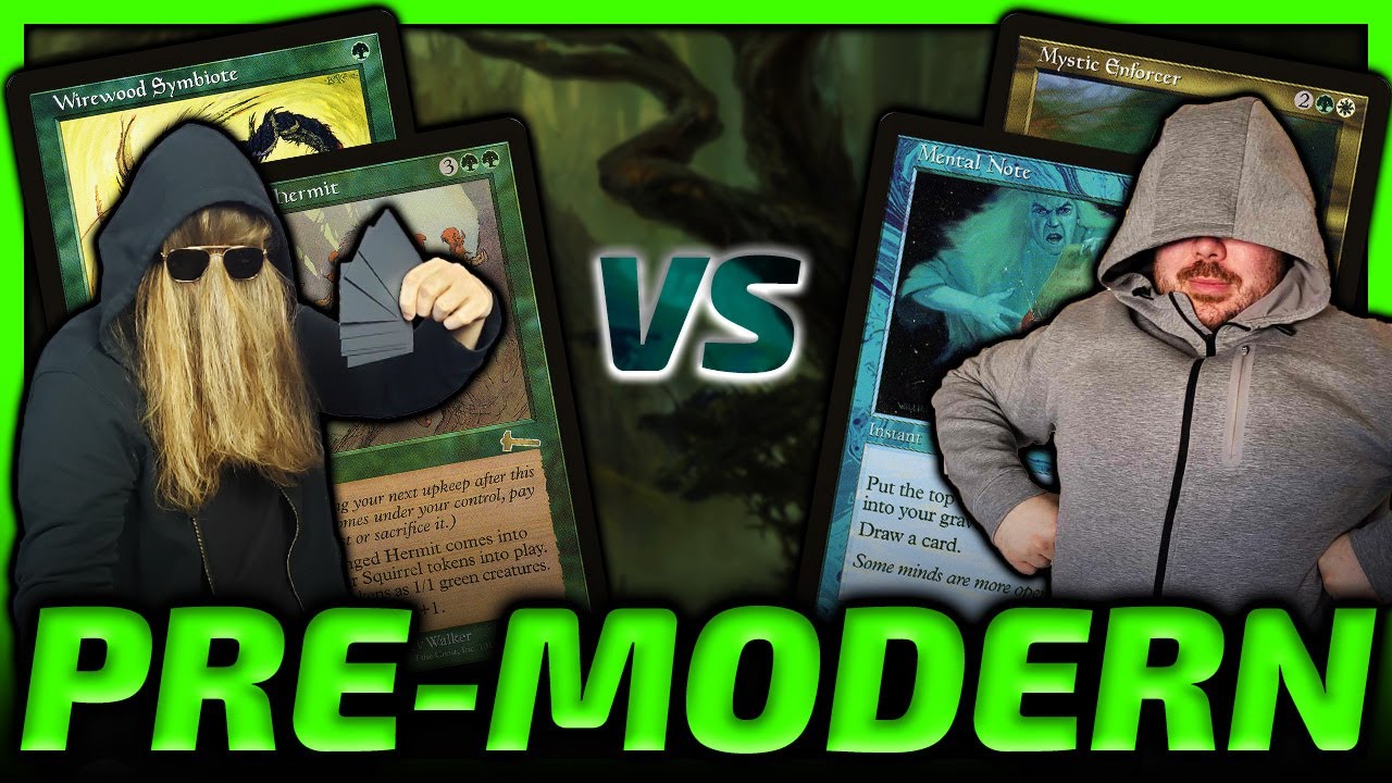 Angry Elves Vs UG THRESHOLD!!! [Paper Premodern MtG Gameplay] 2026