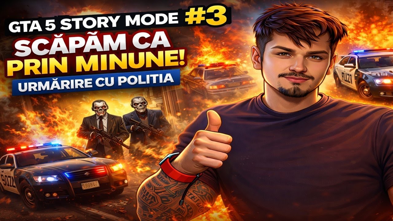 GTA 5 STORY #3 – PLANUL NE IESE… APROAPE 💥