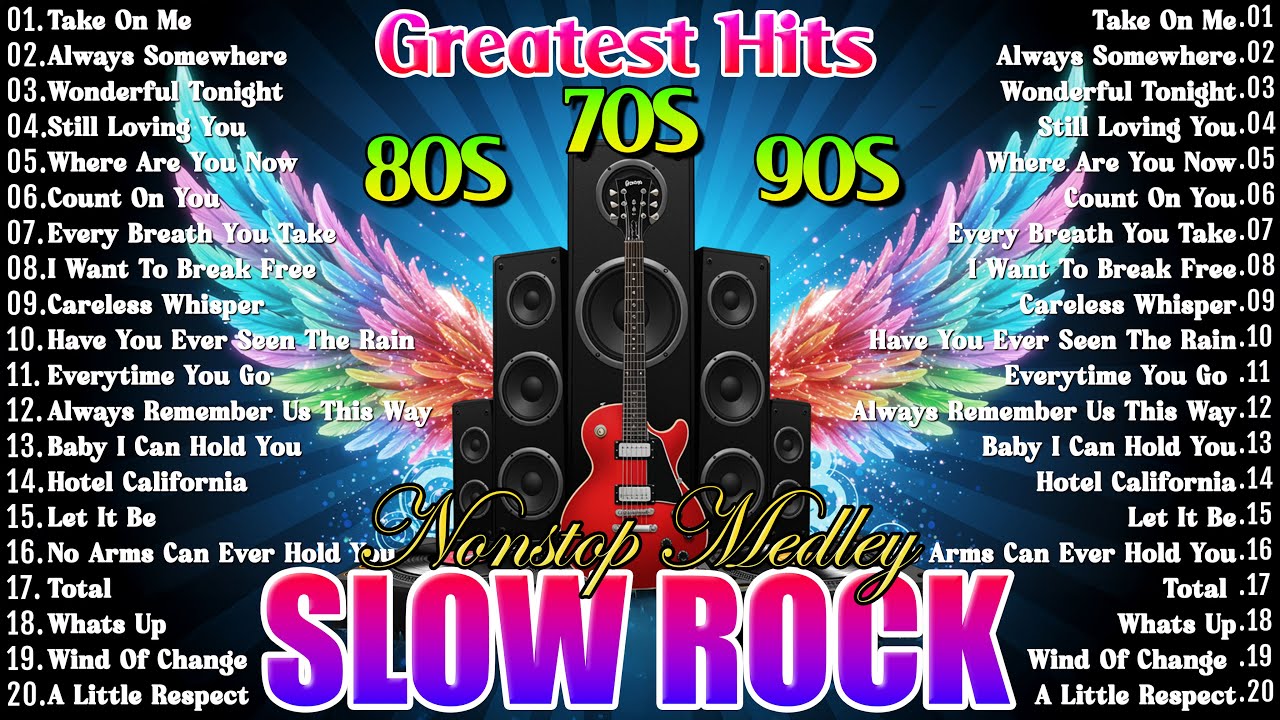 Greatest Hits 70s 80s 90s Collection || Slow Rock Love Songs Medley || Mga Luamang Tugtugin 2026