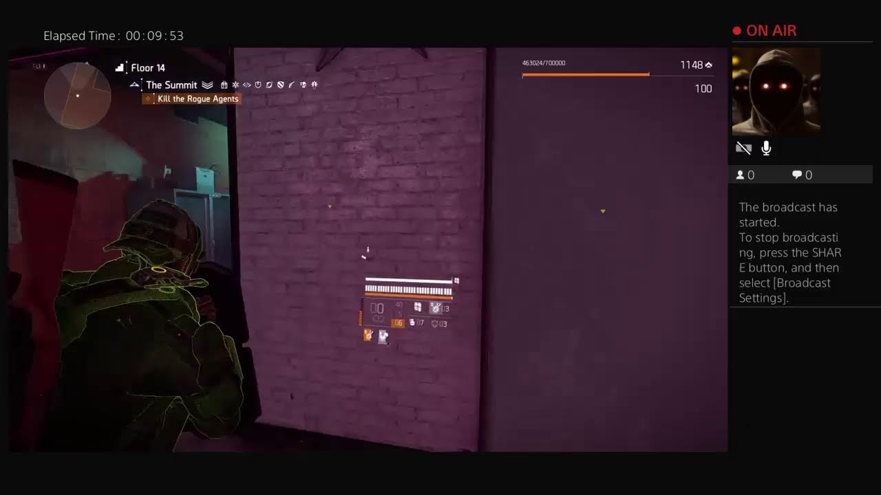 Division 2 summit grind
