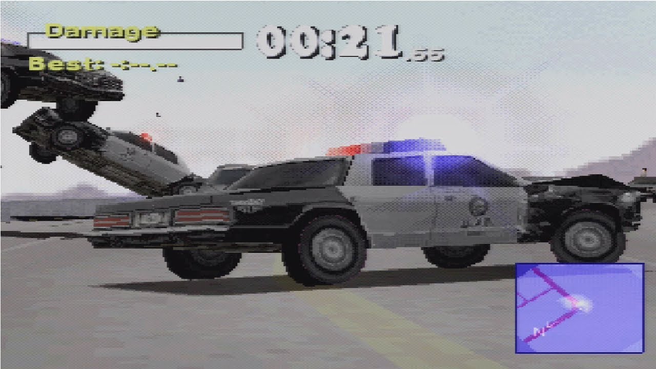 Driver 2 Survival Mode Funny Moments & Cheats VEGAS