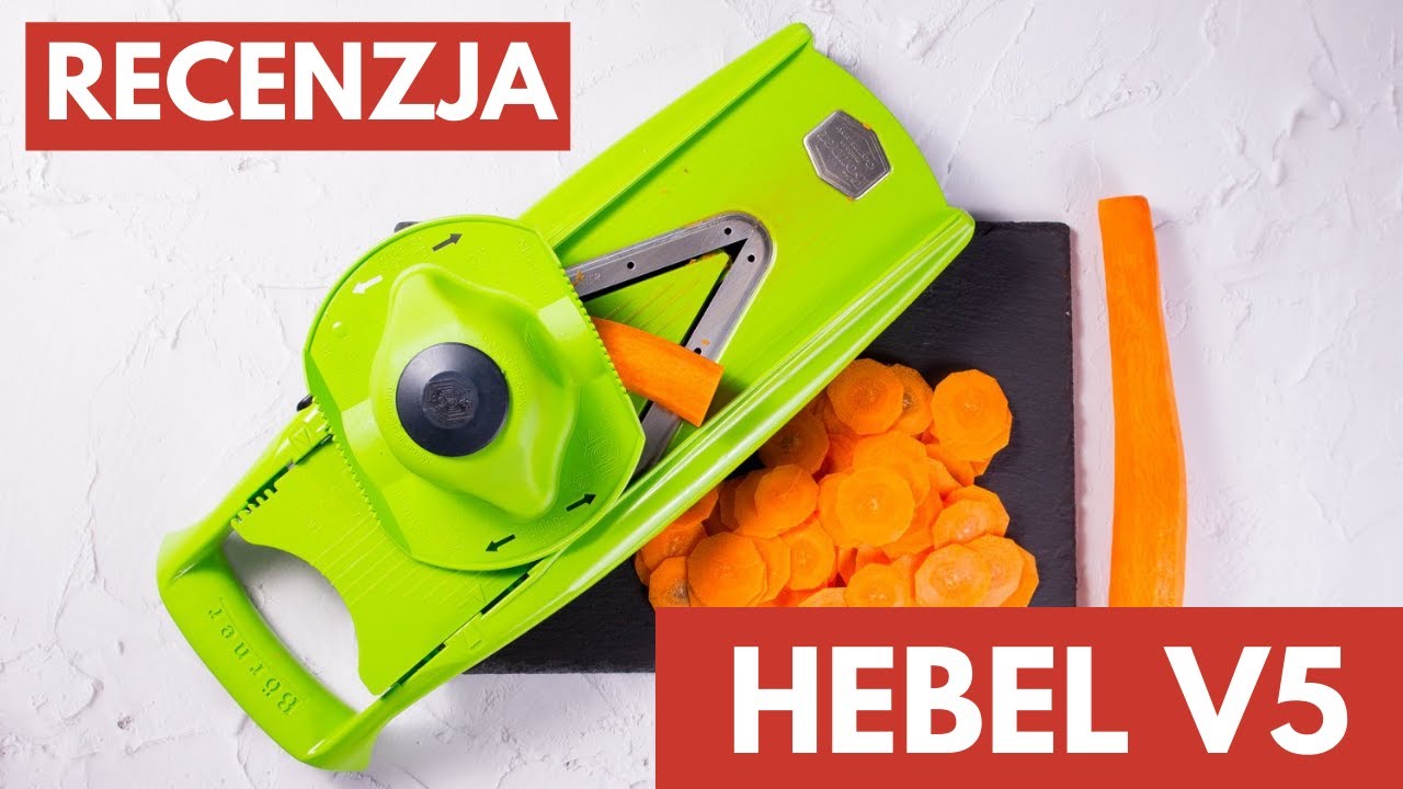 Używamy Szatkownicy do warzyw Hebel V5 - Część 1