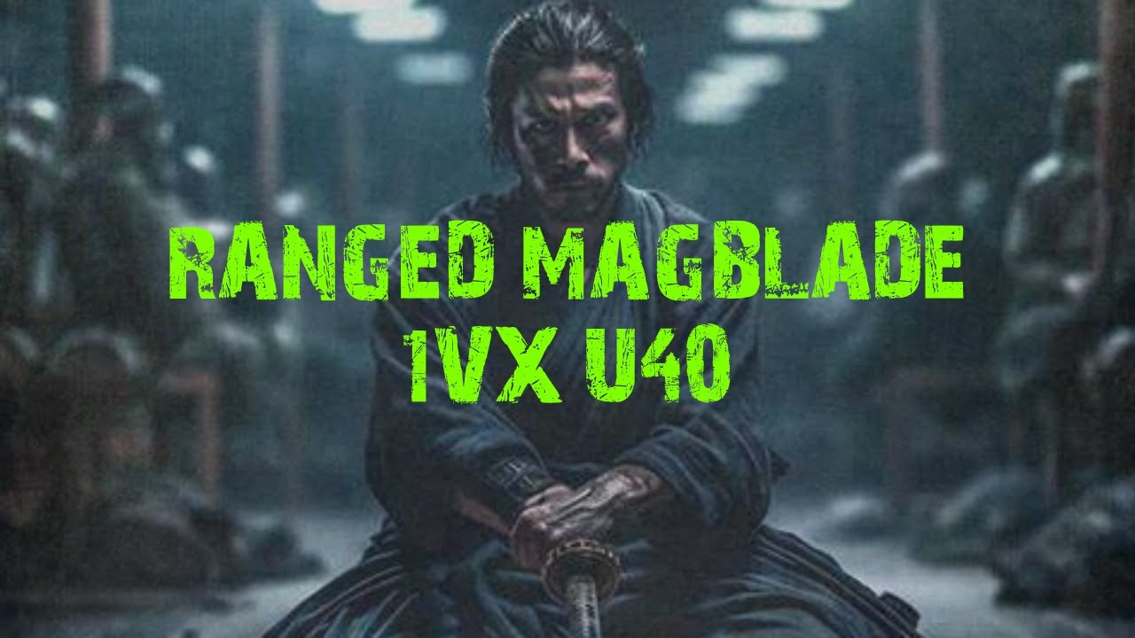 ESO - PVP RANGED MAGBLADE 1VX [U40]⚔️