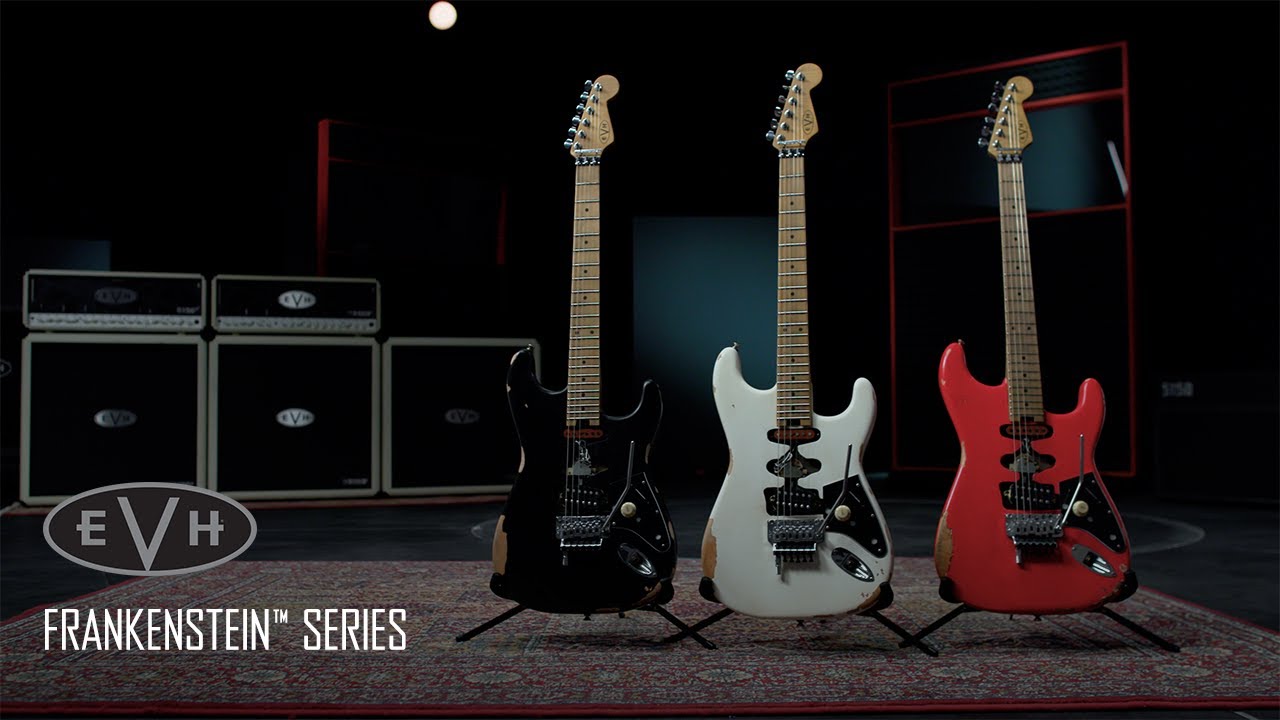 Presenting The All-New EVH Frankenstein Relic&reg; Series Guitars