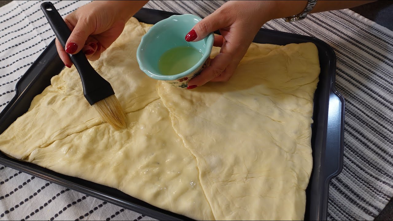 Hrskava pita bez kvasca! Bez cekanja – nova tehnika! No Yeast, No Waiting – Crispy Pie Dough