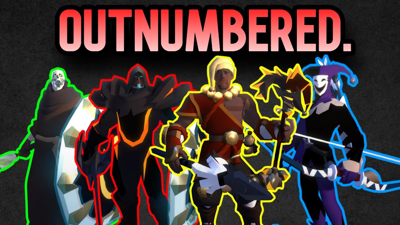 Outnumbered.