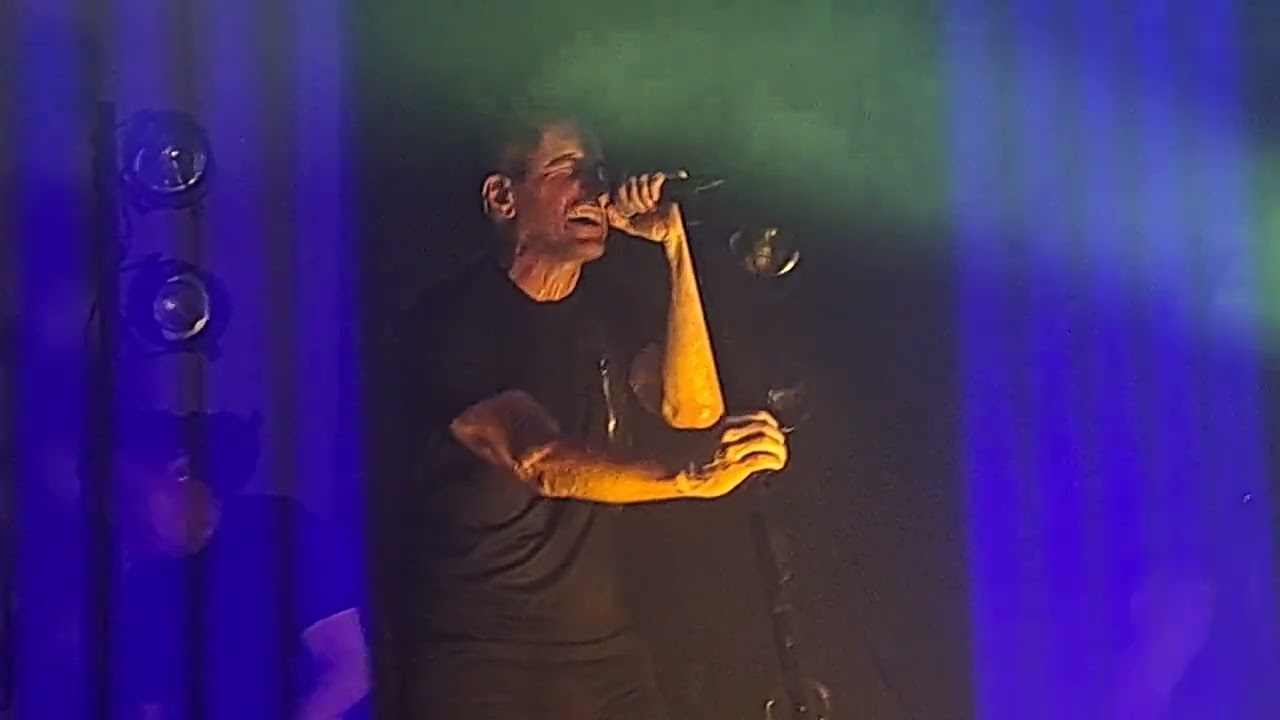 Nine Inch Nails (live) - The Frail/The Wretched - o2 Academy, Glasgow 2022