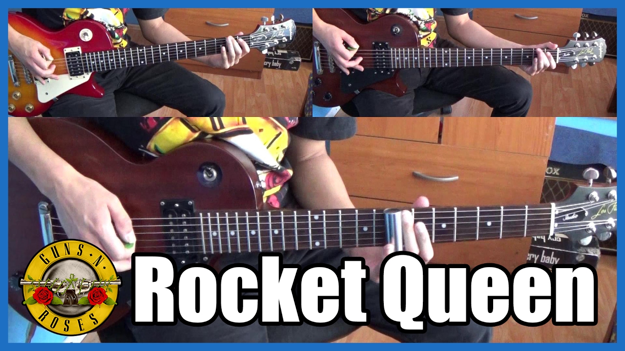 Guns N' Roses Rocket Queen full cover | With lyrics (sub español)
