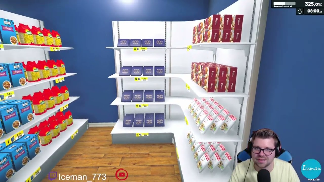 Let's Play: Supermarket Simulator S02T69 - Laden erweitern! Noch gr&ouml;&szlig;er? JA! #supermarktsimulator